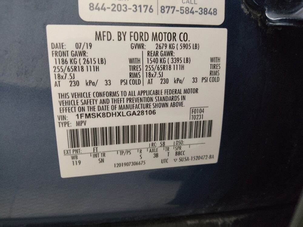 2020 Ford Explorer in Topeka, KS 66611 - 18111039 33