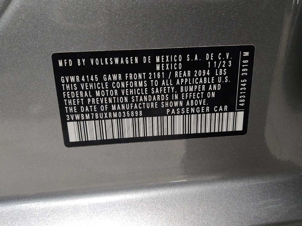 2024 Volkswagen Jetta in Morrow, GA 30260 - 18111042 33