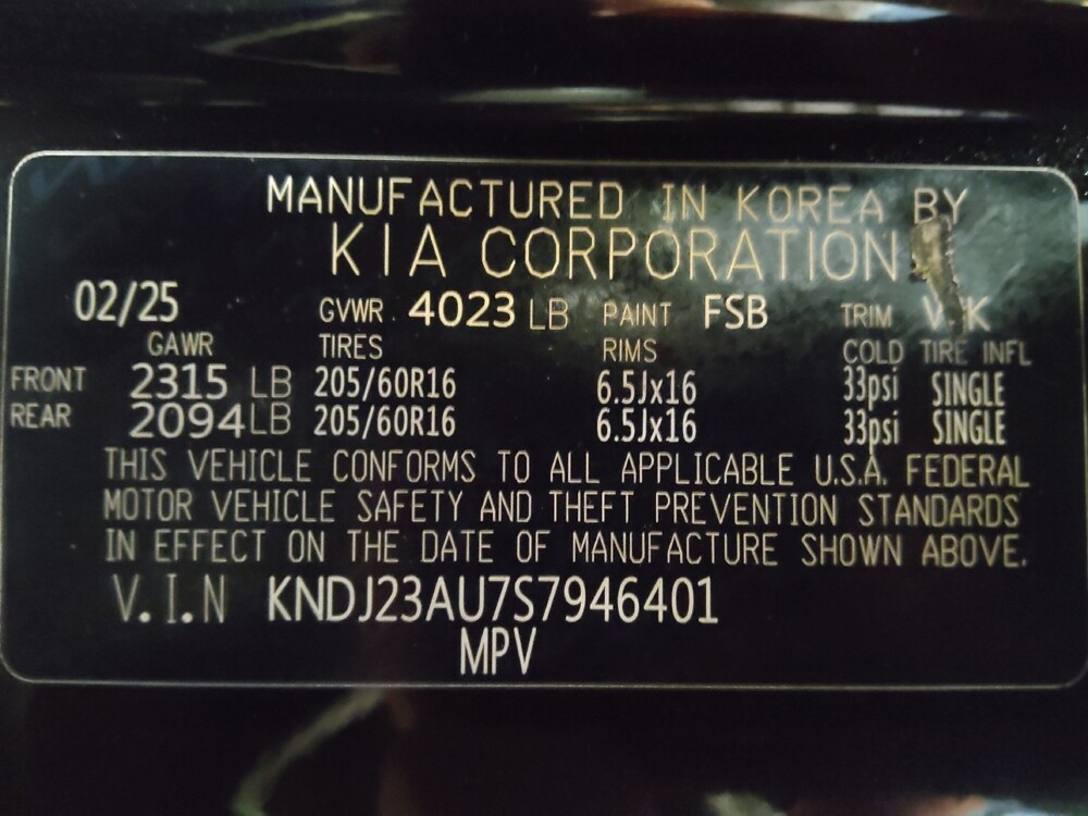 2025 Kia Soul in Gainesville, FL 32609 - 18111046 33