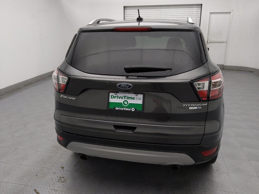2017 Ford Escape in Charlotte, NC 28213 - 18111047 7