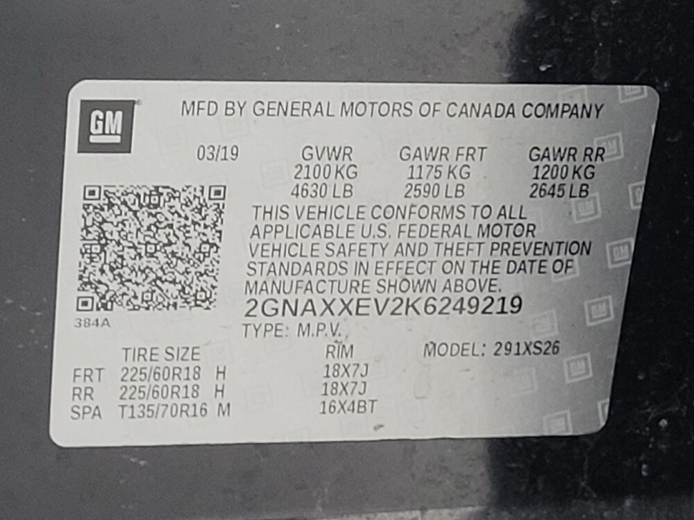 2019 Chevrolet Equinox in Antioch, TN 37013 - 18111053 33