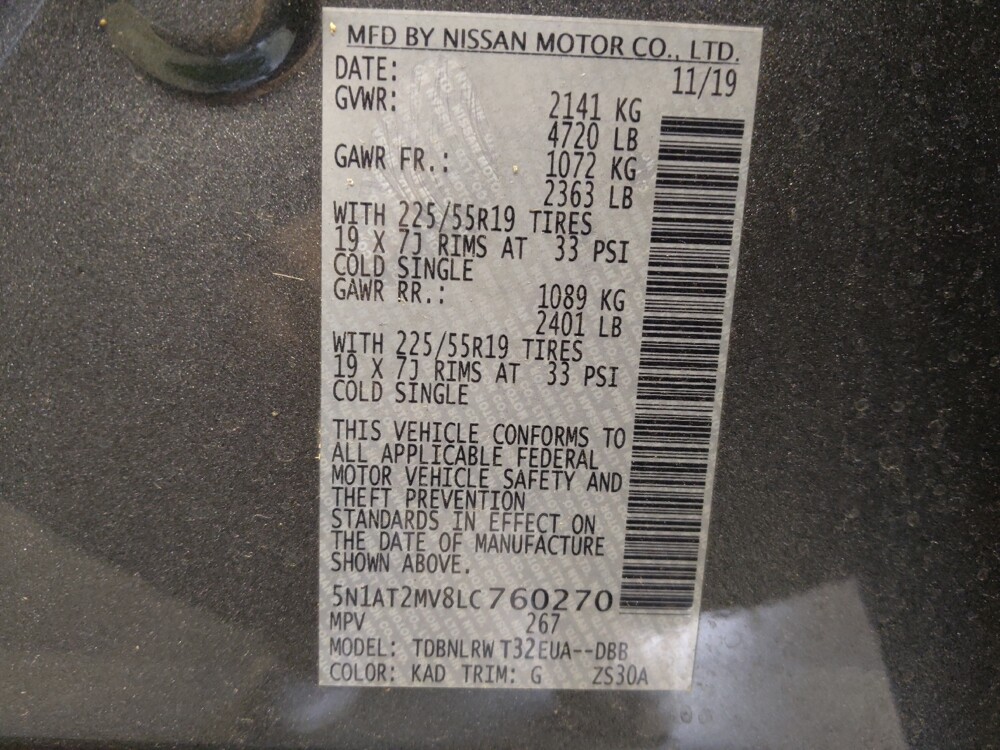 2020 Nissan Rogue in Glendale, AZ 85301 - 18111059 33