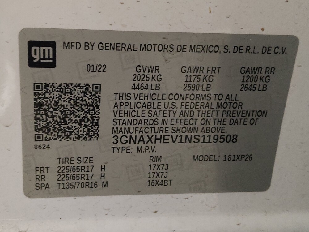 2022 Chevrolet Equinox in Fort Worth, TX 76116 - 18111061 33