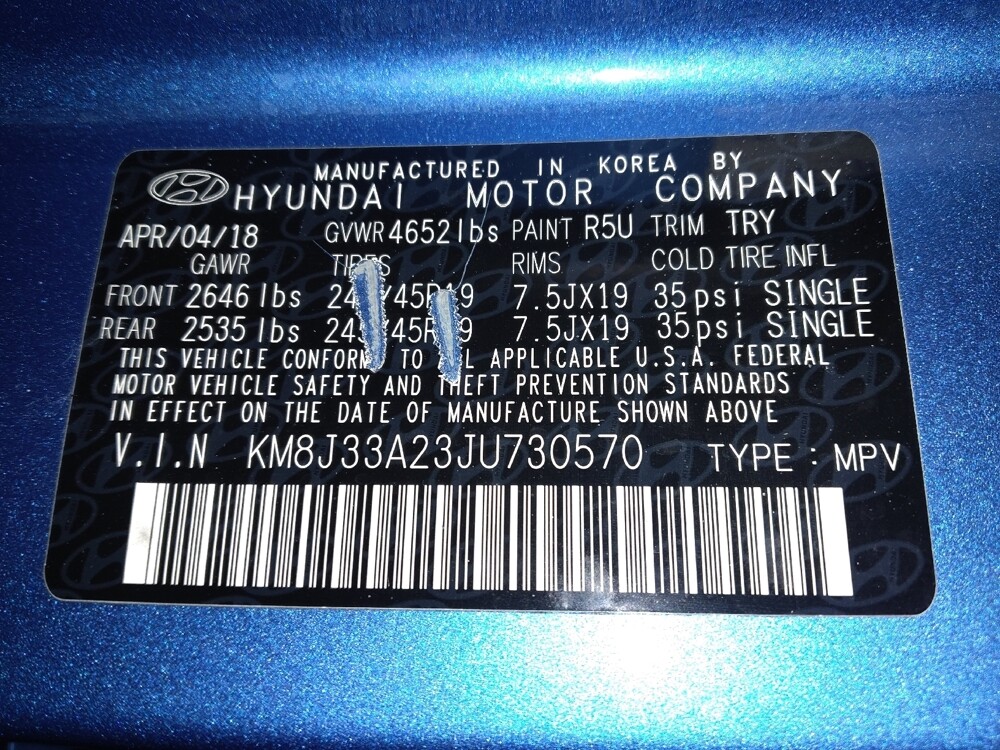 2018 Hyundai Tucson in West Palm Beach, FL 33409 - 18111069 29