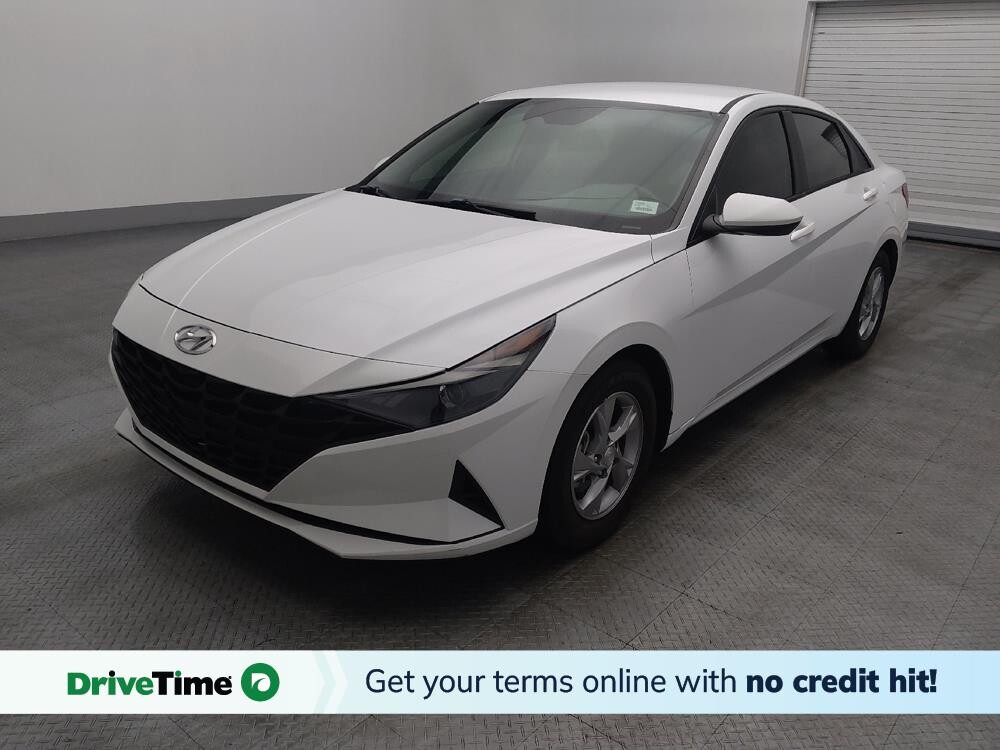 2021 Hyundai Elantra in Kissimmee, FL 34744 - 18111070