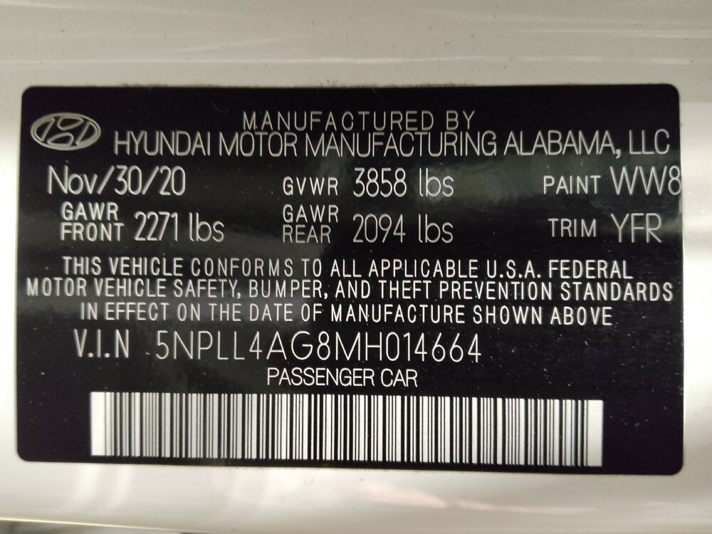 2021 Hyundai Elantra in Kissimmee, FL 34744 - 18111070 33