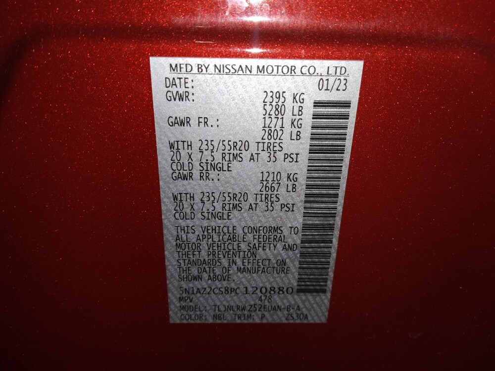 2023 Nissan Murano in Pensacola, FL 32505 - 18111071 33