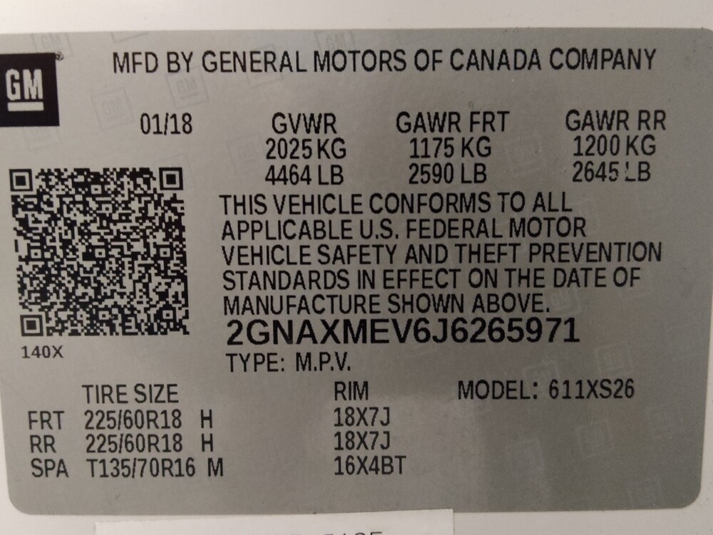 2018 Chevrolet Equinox in San Antonio, TX 78238 - 18111081 33