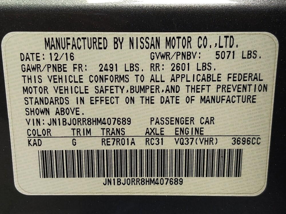 2017 INFINITI QX50 in Temple, TX 76502 - 18111082 33