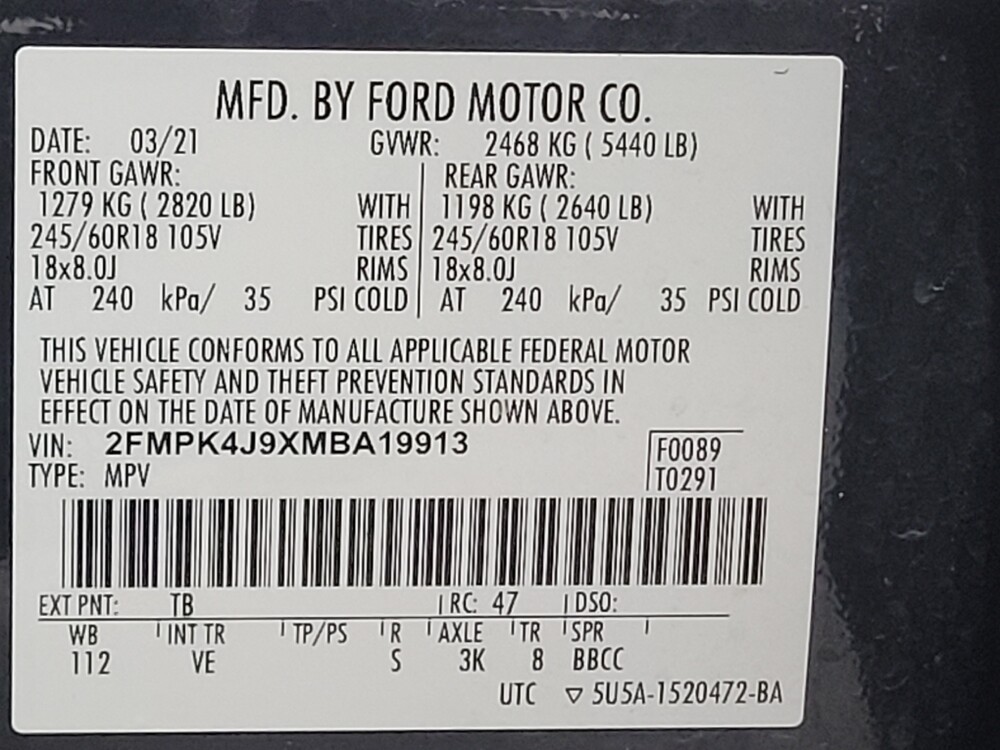 2021 Ford Edge in Antioch, TN 37013 - 18111088 33