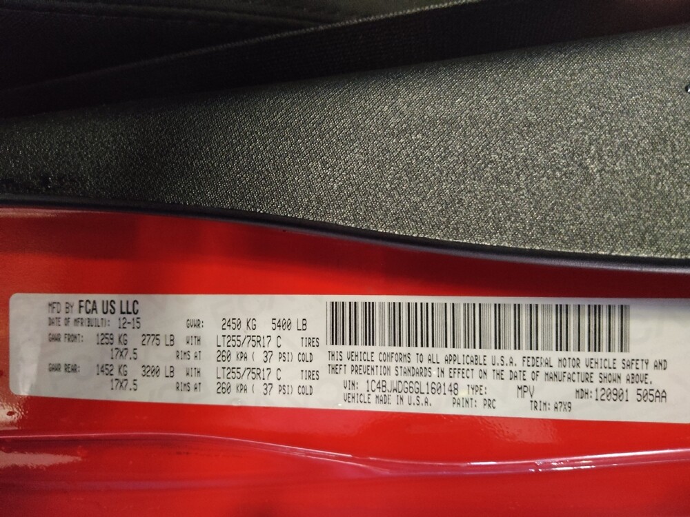 2016 Jeep Wrangler in Tallahassee, FL 32304 - 18111092 33