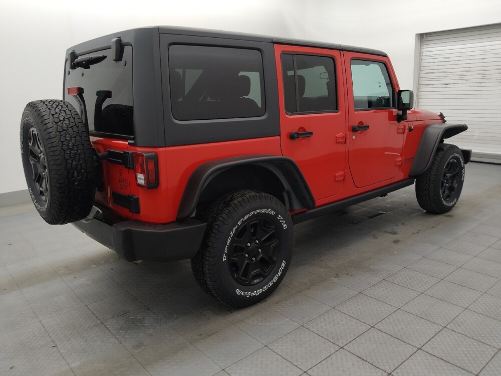 2016 Jeep Wrangler in Tallahassee, FL 32304 - 18111092 10
