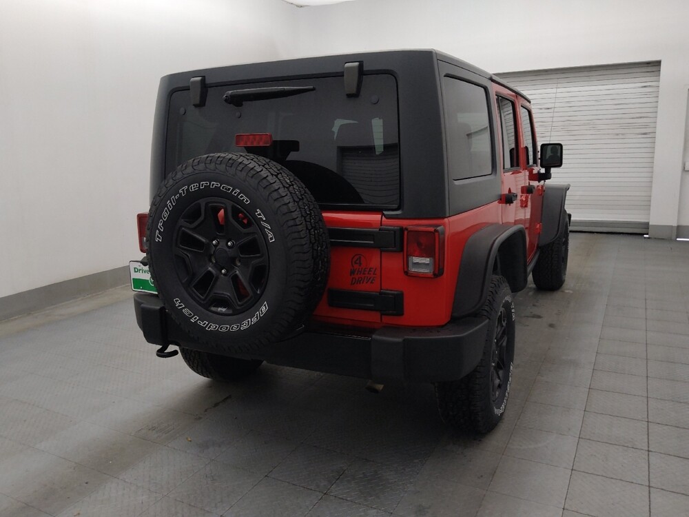 2016 Jeep Wrangler in Tallahassee, FL 32304 - 18111092 7