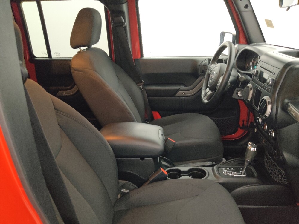 2016 Jeep Wrangler in Tallahassee, FL 32304 - 18111092 21