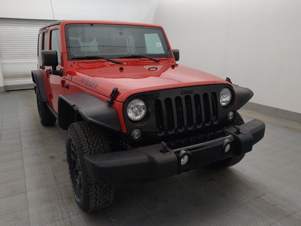 2016 Jeep Wrangler in Tallahassee, FL 32304 - 18111092 14