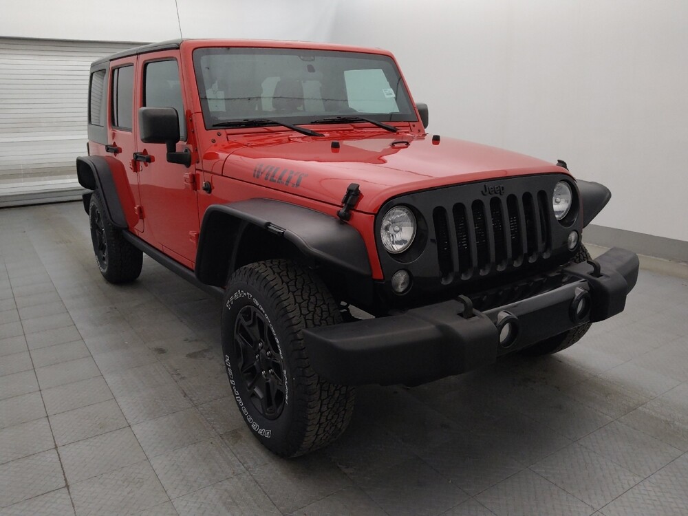 2016 Jeep Wrangler in Tallahassee, FL 32304 - 18111092 13