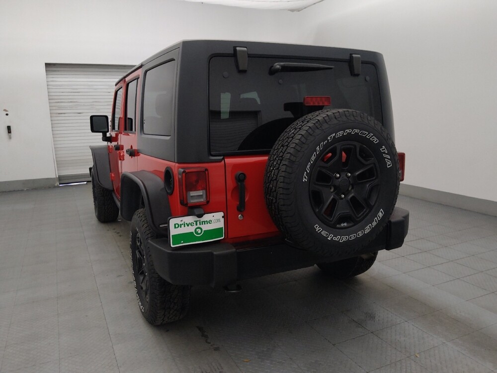 2016 Jeep Wrangler in Tallahassee, FL 32304 - 18111092 6