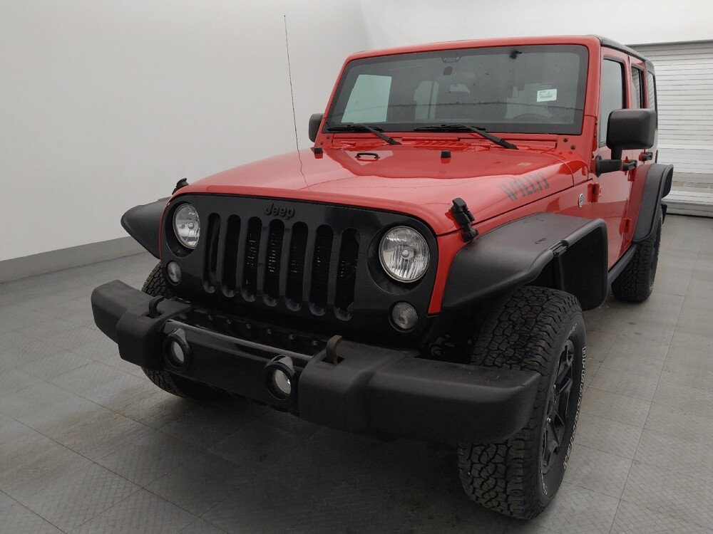 2016 Jeep Wrangler in Tallahassee, FL 32304 - 18111092 15