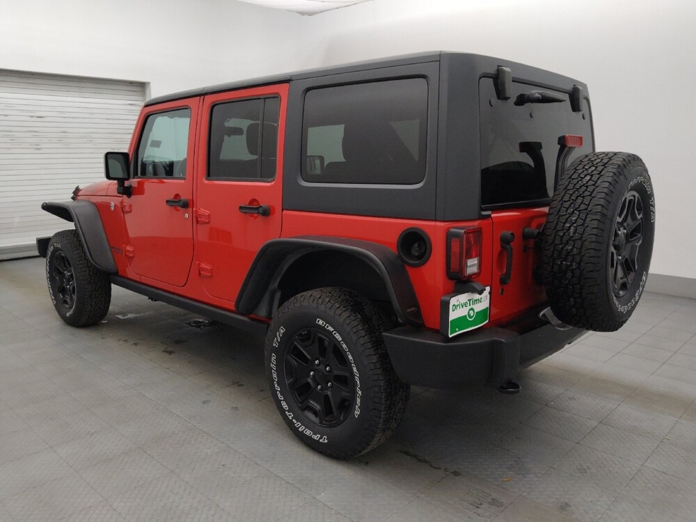 2016 Jeep Wrangler in Tallahassee, FL 32304 - 18111092 3