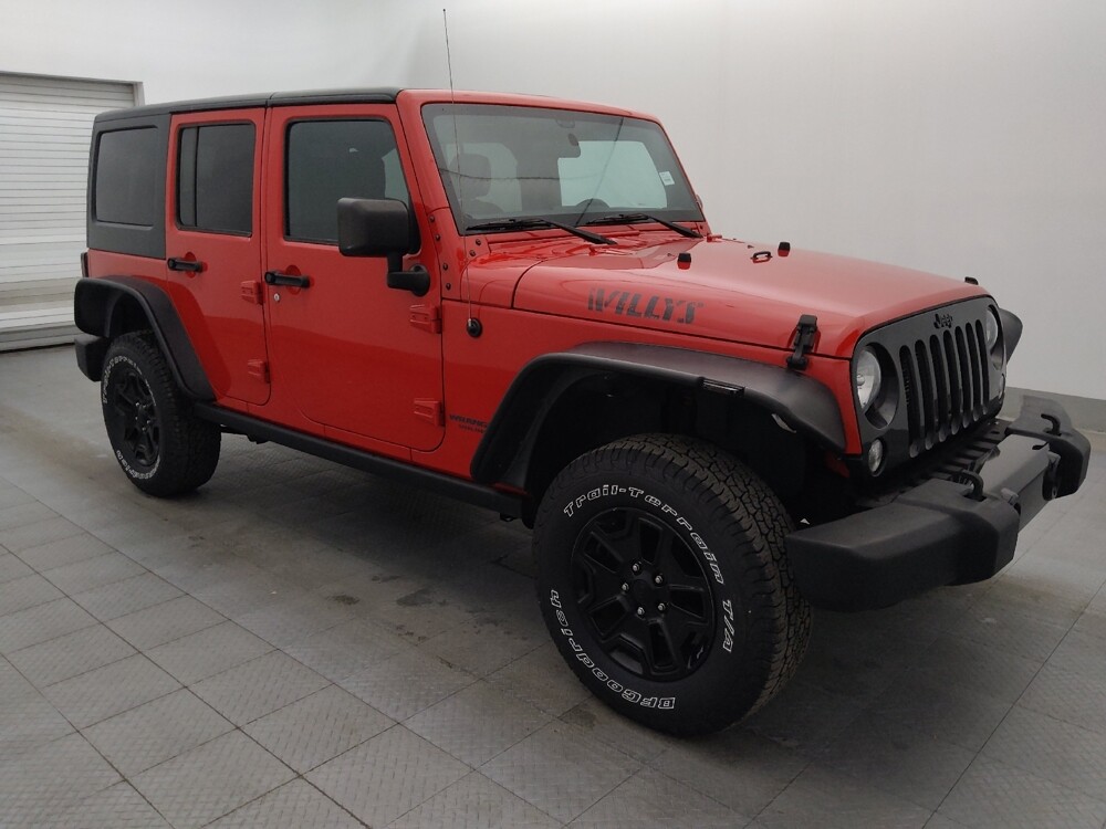 2016 Jeep Wrangler in Tallahassee, FL 32304 - 18111092 11