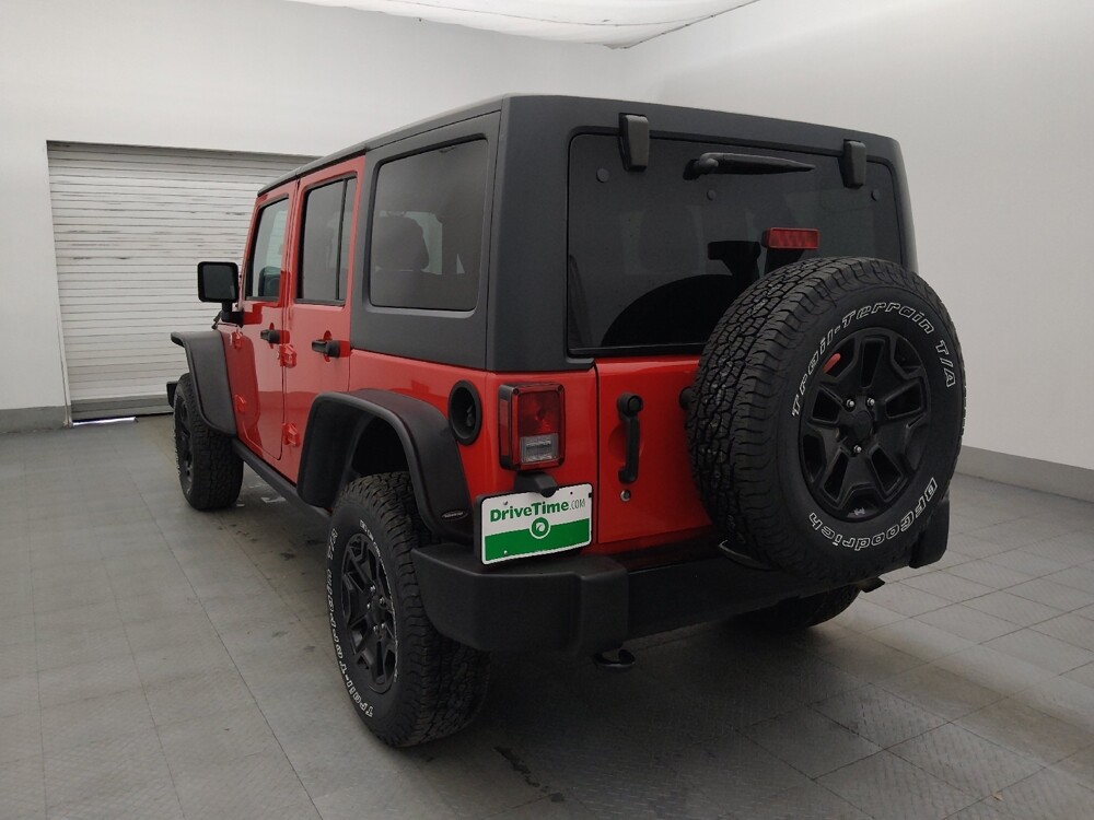 2016 Jeep Wrangler in Tallahassee, FL 32304 - 18111092 5