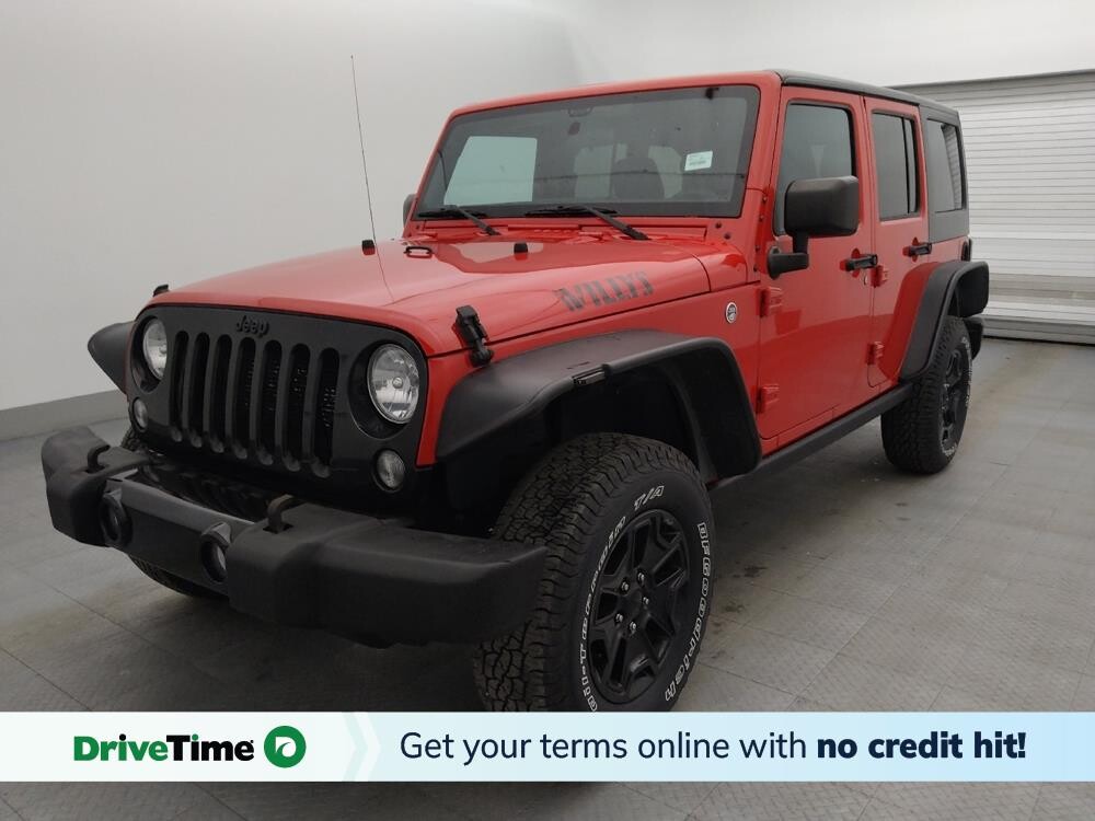 2016 Jeep Wrangler in Tallahassee, FL 32304 - 18111092