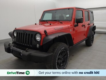 2016 Jeep Wrangler in Tallahassee, FL 32304