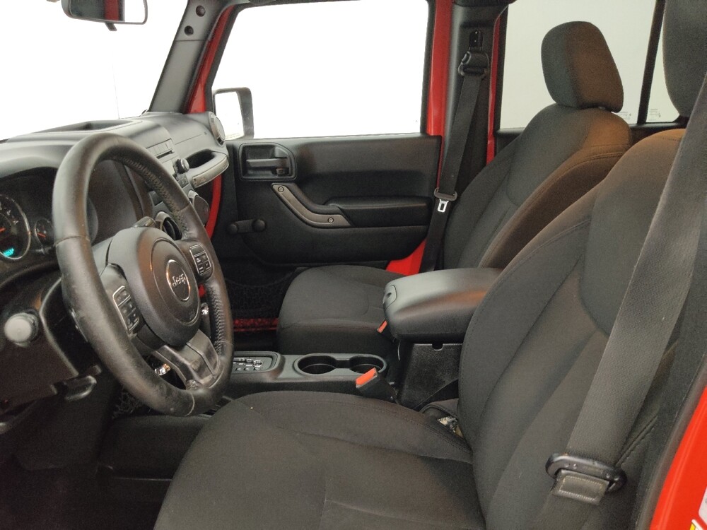 2016 Jeep Wrangler in Tallahassee, FL 32304 - 18111092 17