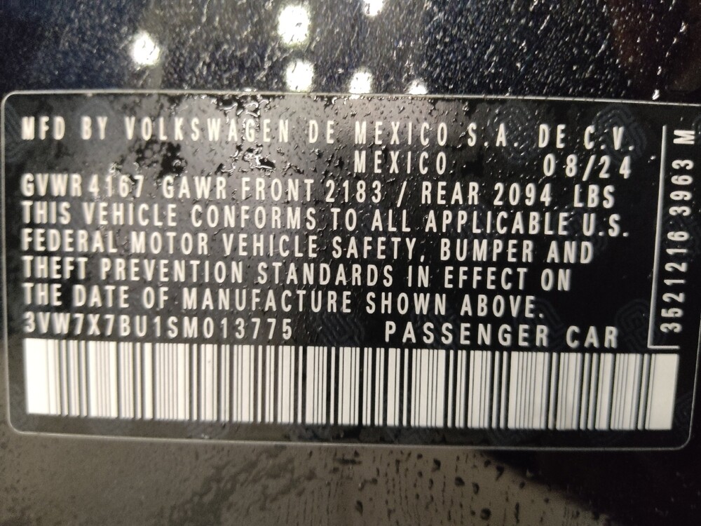 2025 Volkswagen Jetta in Tallahassee, FL 32304 - 18111093 33