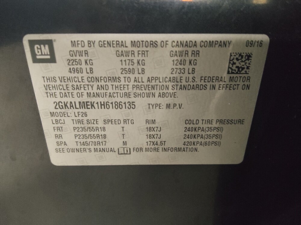 2017 GMC Terrain in Union City, GA 30291 - 18111102 33