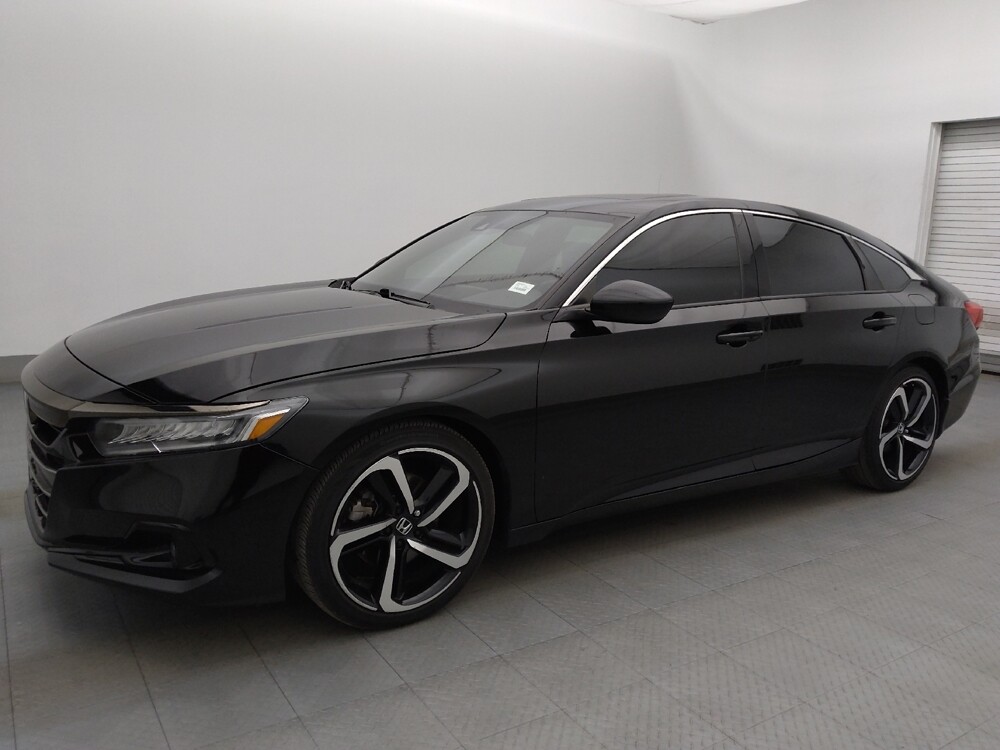 2021 Honda Accord in Tallahassee, FL 32304 - 18111105 2