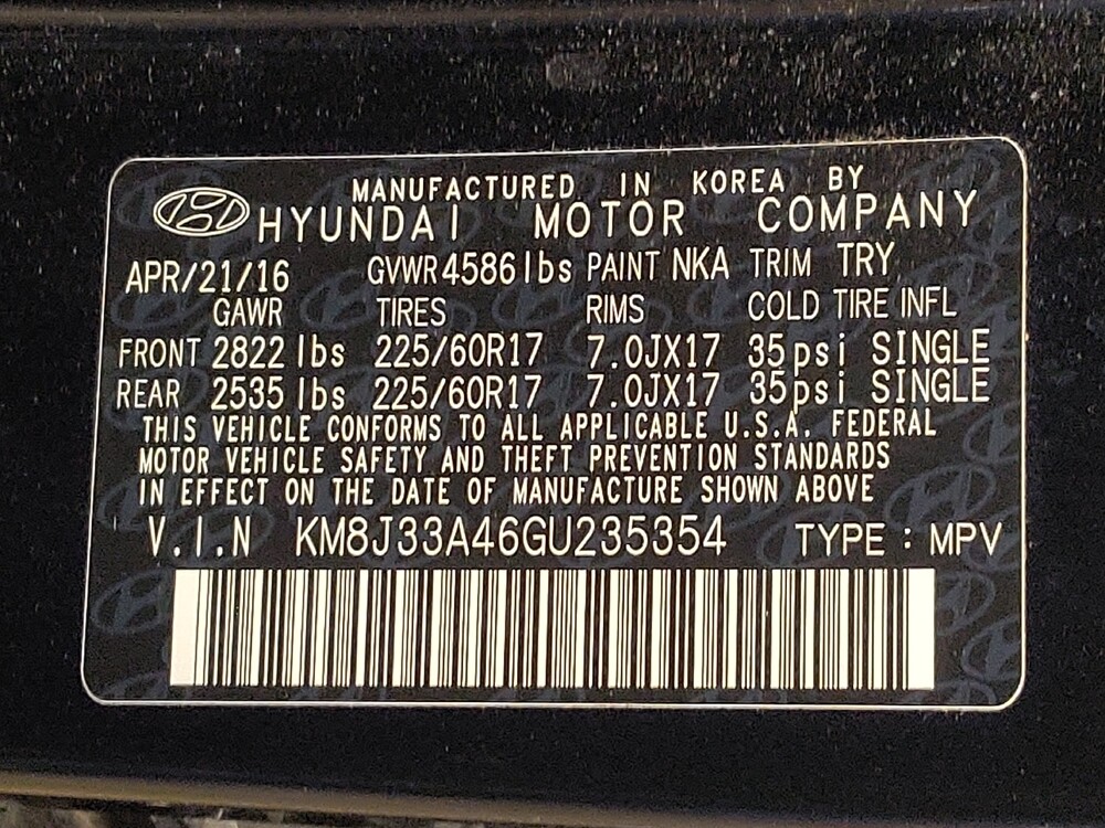 2016 Hyundai Tucson in Fort Worth, TX 76116 - 18111110 33