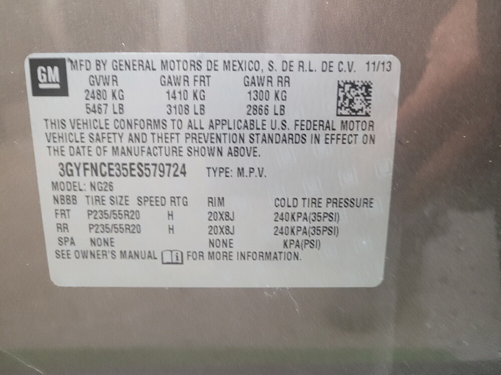 2014 Cadillac SRX in Fairfield, OH 45014 - 18111111 33