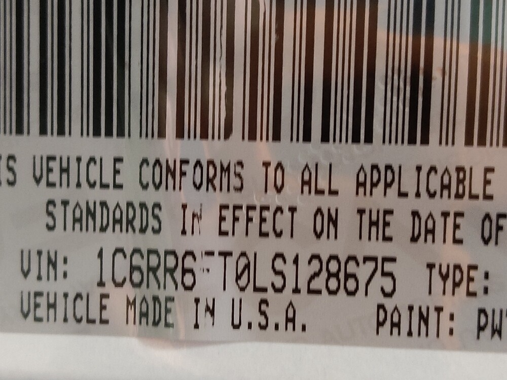 2020 RAM 1500 in Conway, SC 29526 - 18111113 33