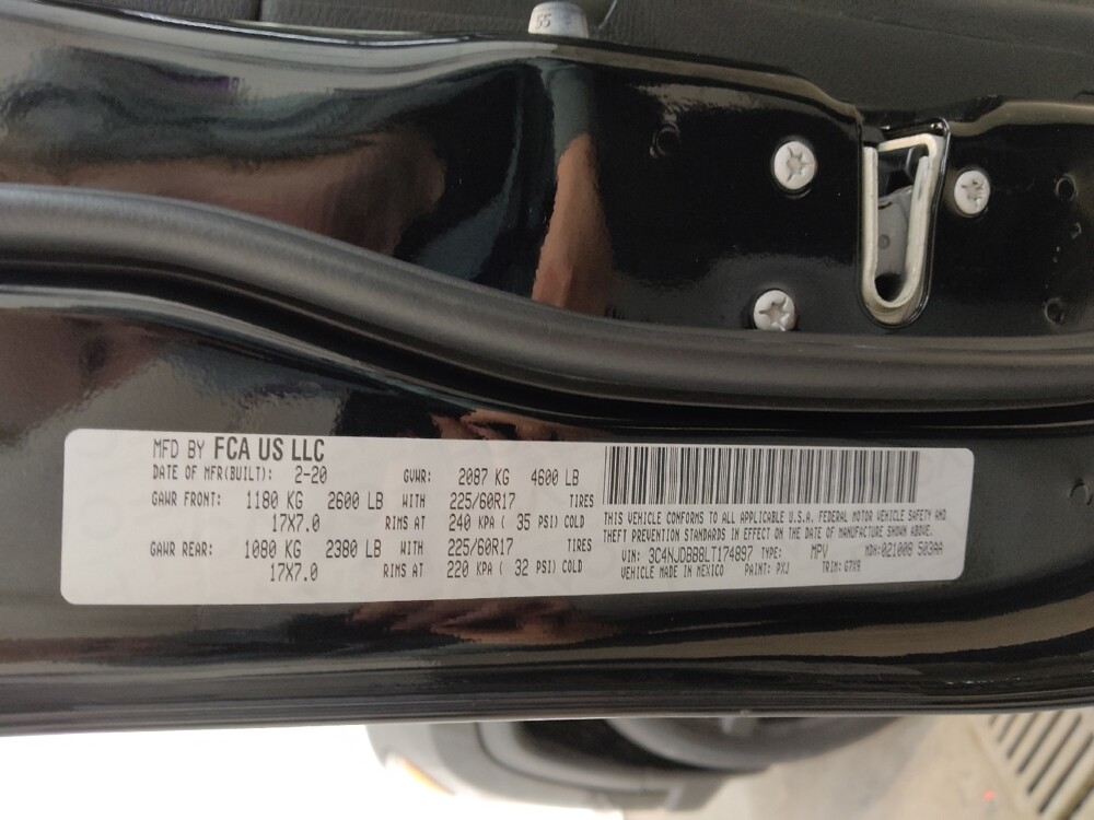 2020 Jeep Compass in Fairfield, OH 45014 - 18111115 33