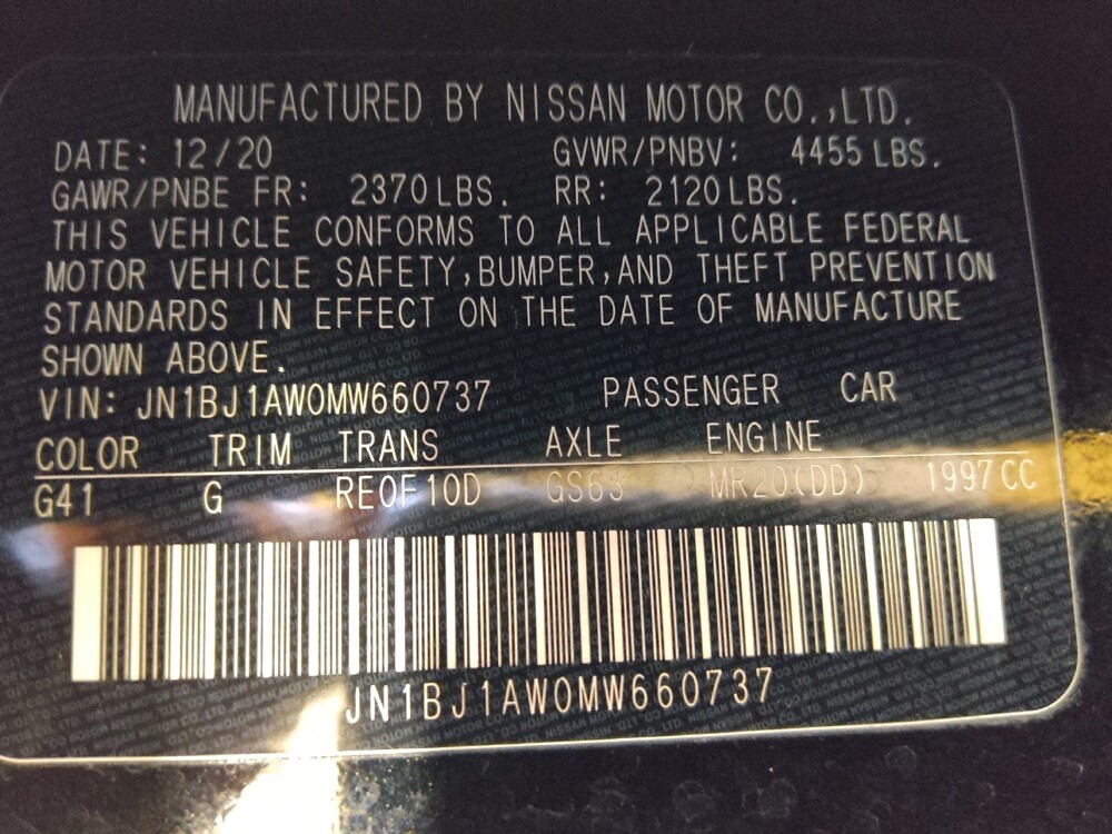 2021 Nissan Rogue Sport in Stone Mountain, GA 30083 - 18111118 33