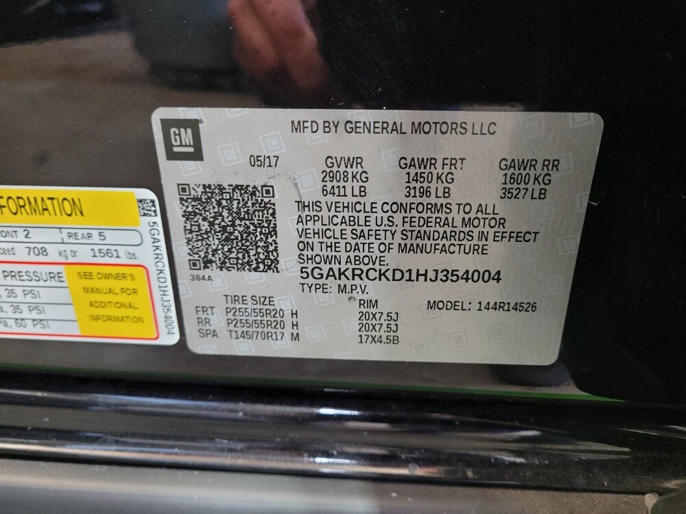 2017 Buick Enclave in Columbus, OH 43228 - 18111121 33