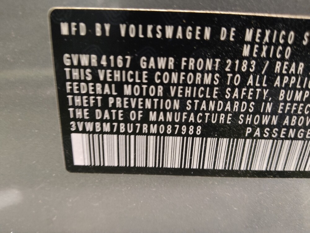 2024 Volkswagen Jetta in Union City, GA 30291 - 18111123 33