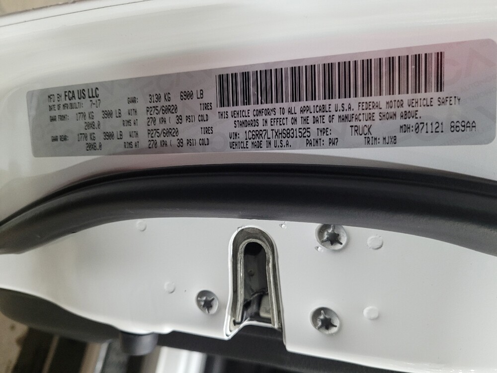 2017 RAM 1500 in Williamstown, NJ 8094 - 18111131 33