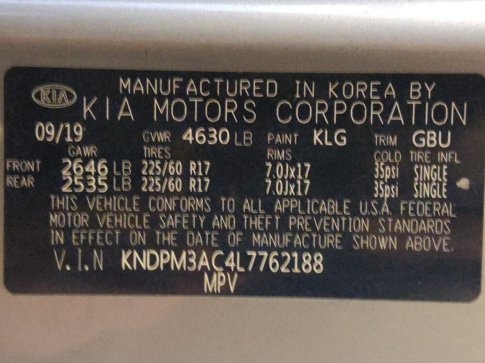 2020 Kia Sportage in Round Rock, TX 78664 - 18111133 33