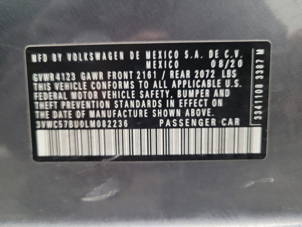 2020 Volkswagen Jetta in Downey, CA 90241 - 18111135 33