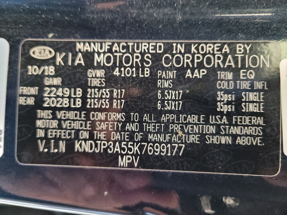 2019 Kia Soul in Riverside, CA 92504 - 18111142 33