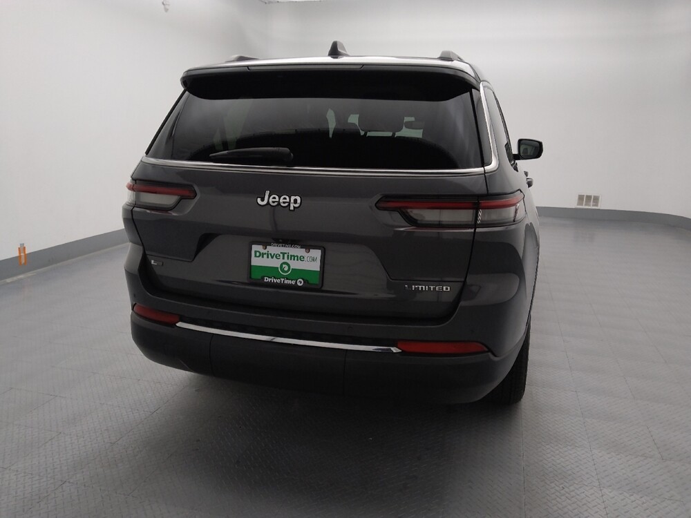 2022 Jeep Grand Cherokee L in St. Louis, MO 63125 - 18111143 7