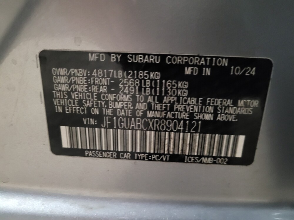 2024 Subaru Impreza in Richmond, VA 23235 - 18111147 33