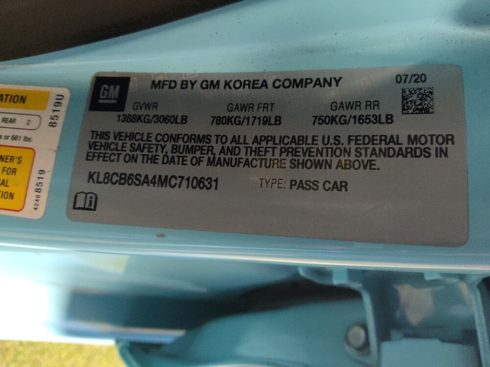 2021 Chevrolet Spark in Albuquerque, NM 87123 - 18111150 33