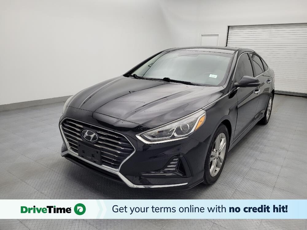 2018 Hyundai Sonata in Raleigh, NC 27604 - 18111161