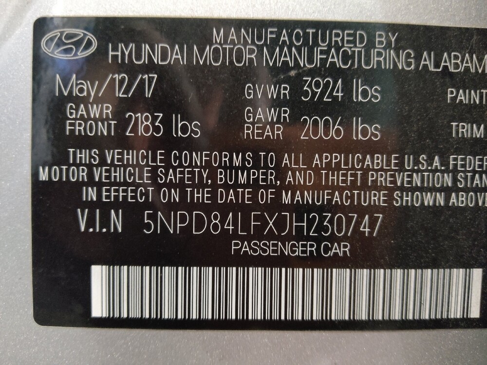 2018 Hyundai Elantra in Raleigh, NC 27604 - 18111162 33