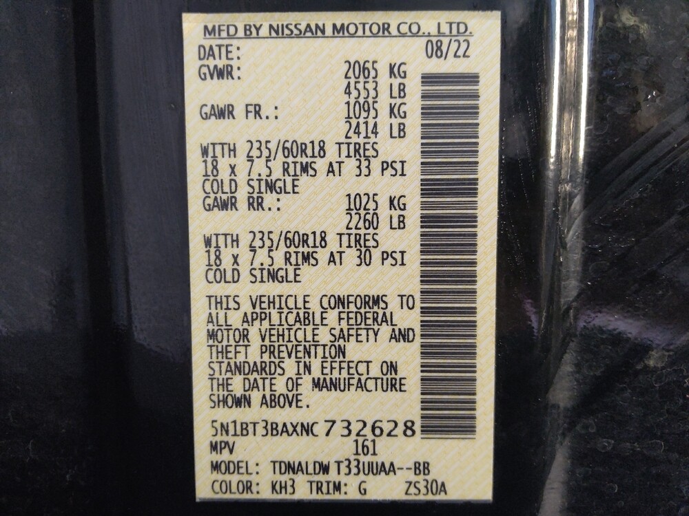 2022 Nissan Rogue in Houston, TX 77060 - 18111173 33