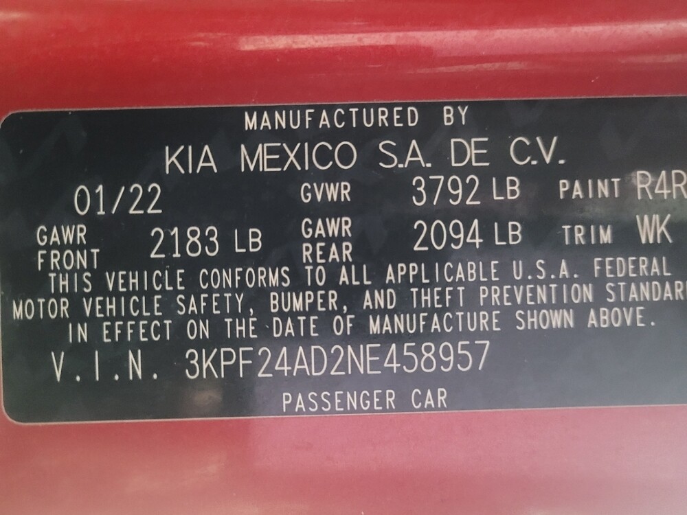 2022 Kia Forte in Chattanooga, TN 37421 - 18111183 33