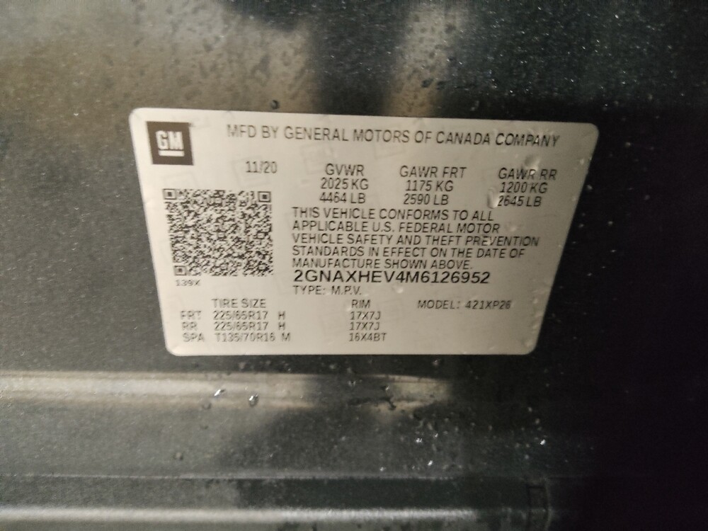 2021 Chevrolet Equinox in Chattanooga, TN 37421 - 18111186 33